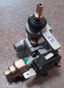 AMICA /Zawór z mikroprzełącznikiem "70"