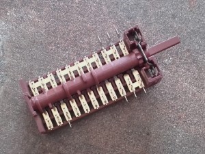 AMICA /Przełącznik krzywkowy 11H