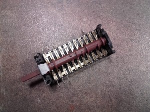 AMICA /Przełącznik krzywkowy 11HE