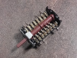 AMICA /Przełącznik krzywkowy