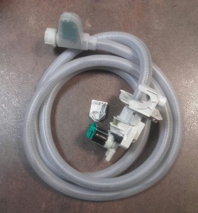 BOSCH /Wąż odpływowy z aquastop