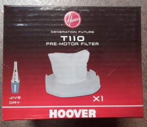 HOOVER /Filtr T110
