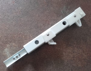 CANDY /Prowadnica górna pojemnika chłodz. lewa