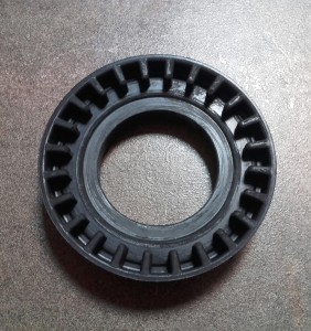 HOOVER /Nakładka na spód silnika