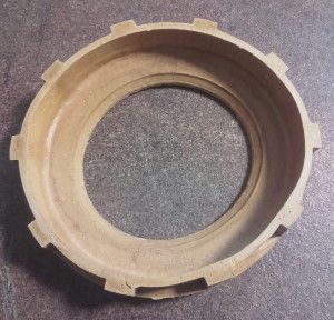 HOOVER /Nakładka silnika spód