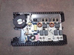 ELECTROLUX /Moduł mocy lewy