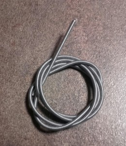 ELECTROLUX /Obejma tylna fartucha