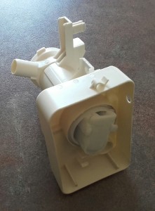 ELECTROLUX /Korpus pompletny pompy z filtrem