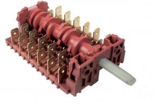 MASTERCOOK /Przełącznik krzywkowy 11HE-043