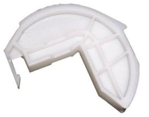 Hamulec-prowadnica zawiasu