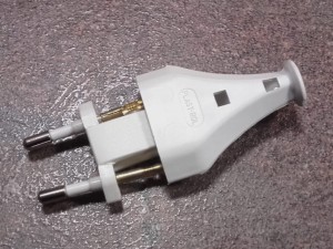 INNE /Wtyczka mała płaska