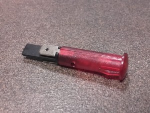 MASTERCOOK /Lampka sygnalizacyjna czerwona