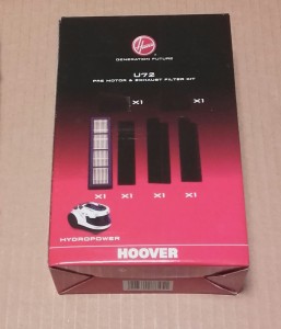 HOOVER /Zestaw filtrów U72