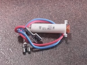 MASTERCOOK /Lampka sygnalizacyjna pomarańczowa