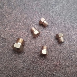 AMICA /Dysze gaz ziemny 4+1
